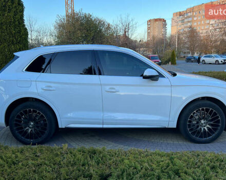 Білий Ауді Ку 5, об'ємом двигуна 1.98 л та пробігом 123 тис. км за 25300 $, фото 7 на Automoto.ua