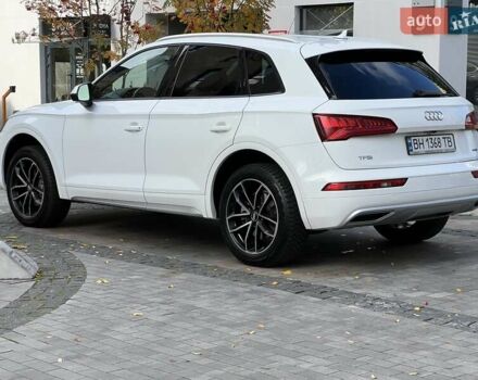 Ауди Ку 5 2017 в Киеве на Automoto.ua Белый Ауди Ку 5, объемом двигателя 1.98 л и пробегом 103 тыс. км за 23900 $, фото 21 на Automoto.ua