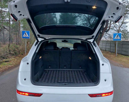 Белый Ауди Ку 5, объемом двигателя 1.98 л и пробегом 134 тыс. км за 25996 $, фото 9 на Automoto.ua