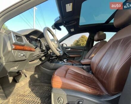Білий Ауді Ку 5, об'ємом двигуна 1.98 л та пробігом 206 тис. км за 21499 $, фото 15 на Automoto.ua