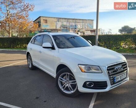 Білий Ауді Ку 5, об'ємом двигуна 1.98 л та пробігом 73 тис. км за 17800 $, фото 1 на Automoto.ua