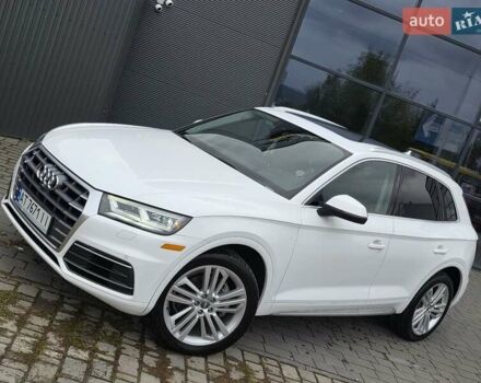 Білий Ауді Ку 5, об'ємом двигуна 2 л та пробігом 163 тис. км за 26750 $, фото 1 на Automoto.ua