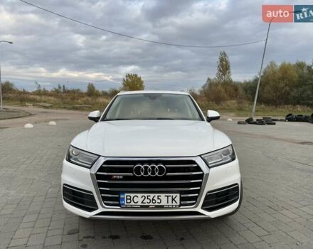 Белый Ауди Ку 5, объемом двигателя 1.98 л и пробегом 143 тыс. км за 24000 $, фото 6 на Automoto.ua