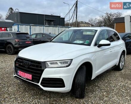 Білий Ауді Ку 5, об'ємом двигуна 2 л та пробігом 215 тис. км за 21800 $, фото 13 на Automoto.ua