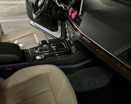 Белый Ауди Ку 5, объемом двигателя 1.98 л и пробегом 95 тыс. км за 21000 $, фото 15 на Automoto.ua