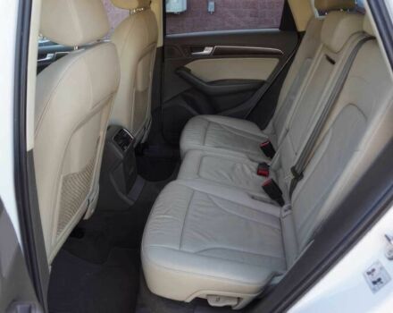 Белый Ауди Ку 5, объемом двигателя 2 л и пробегом 63 тыс. км за 14500 $, фото 11 на Automoto.ua