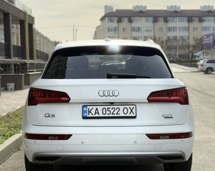 Білий Ауді Ку 5, об'ємом двигуна 1.98 л та пробігом 100 тис. км за 26500 $, фото 8 на Automoto.ua