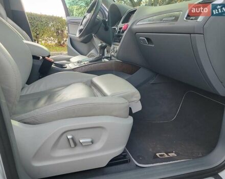 Білий Ауді Ку 5, об'ємом двигуна 1.98 л та пробігом 73 тис. км за 17800 $, фото 19 на Automoto.ua