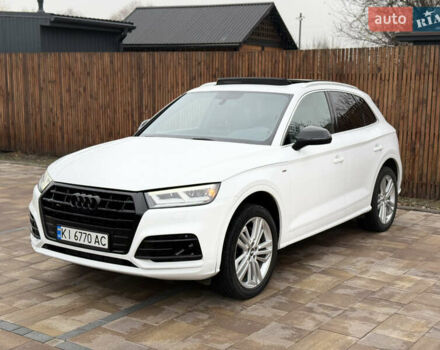 Белый Ауди Ку 5, объемом двигателя 1.98 л и пробегом 60 тыс. км за 26900 $, фото 4 на Automoto.ua