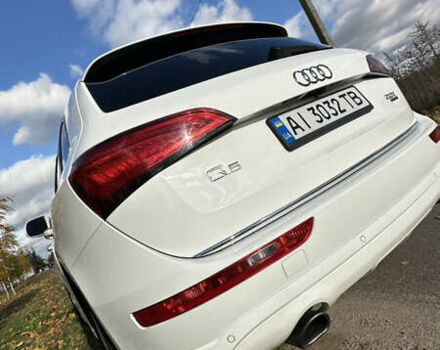 Белый Ауди Ку 5, объемом двигателя 1.98 л и пробегом 165 тыс. км за 17500 $, фото 4 на Automoto.ua