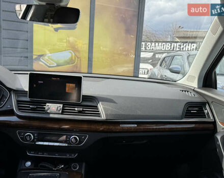 Белый Ауди Ку 5, объемом двигателя 1.98 л и пробегом 173 тыс. км за 21900 $, фото 46 на Automoto.ua