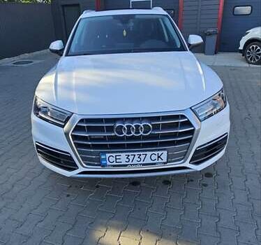 Белый Ауди Ку 5, объемом двигателя 1.98 л и пробегом 146 тыс. км за 25500 $, фото 4 на Automoto.ua