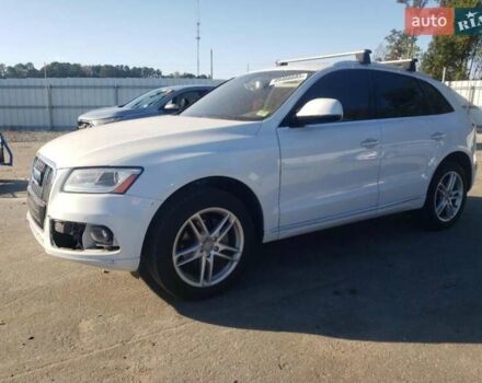 Білий Ауді Ку 5, об'ємом двигуна 1.98 л та пробігом 181 тис. км за 12950 $, фото 1 на Automoto.ua