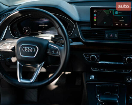 Белый Ауди Ку 5, объемом двигателя 1.98 л и пробегом 128 тыс. км за 23000 $, фото 5 на Automoto.ua