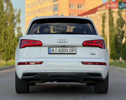 Белый Ауди Ку 5, объемом двигателя 2 л и пробегом 127 тыс. км за 24900 $, фото 19 на Automoto.ua