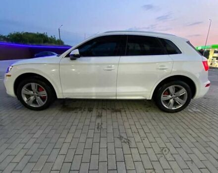 Білий Ауді Ку 5, об'ємом двигуна 1.98 л та пробігом 215 тис. км за 22650 $, фото 1 на Automoto.ua