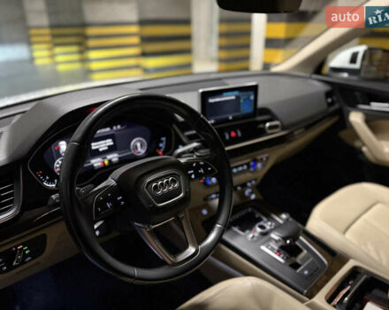 Ауді Ку 5 2017 у Рівному на Automoto.ua Білий Ауді Ку 5, об'ємом двигуна 1.98 л та пробігом 146 тис. км за 23900 $, фото 12 на Automoto.ua
