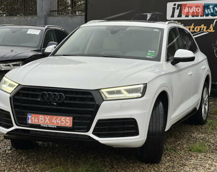 Ауди Ку 5 2017 в Стрые на Automoto.ua Белый Ауди Ку 5, объемом двигателя 2 л и пробегом 215 тыс. км за 23800 $, фото 3 на Automoto.ua