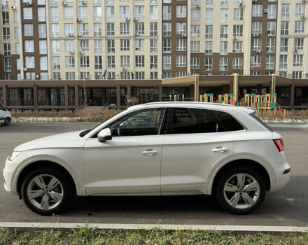 Білий Ауді Ку 5, об'ємом двигуна 1.98 л та пробігом 100 тис. км за 26500 $, фото 4 на Automoto.ua