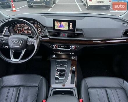 Белый Ауди Ку 5, объемом двигателя 2 л и пробегом 68 тыс. км за 26000 $, фото 13 на Automoto.ua