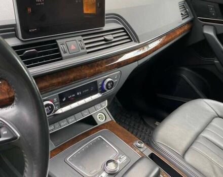 Белый Ауди Ку 5, объемом двигателя 1.98 л и пробегом 65 тыс. км за 31500 $, фото 15 на Automoto.ua