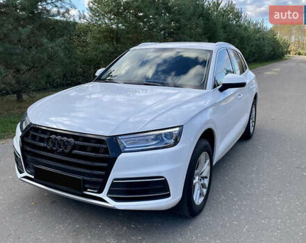 Білий Ауді Ку 5, об'ємом двигуна 1.98 л та пробігом 71 тис. км за 19600 $, фото 2 на Automoto.ua