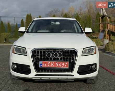 Ауді Ку 5 2017 у Львові на Automoto.ua Білий Ауді Ку 5, об'ємом двигуна 1.98 л та пробігом 147 тис. км за 17499 $, фото 5 на Automoto.ua