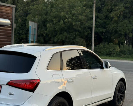 Білий Ауді Ку 5, об'ємом двигуна 2 л та пробігом 146 тис. км за 16300 $, фото 16 на Automoto.ua