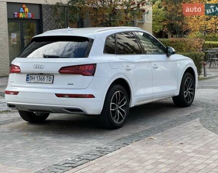 Ауди Ку 5 2017 в Киеве на Automoto.ua Белый Ауди Ку 5, объемом двигателя 1.98 л и пробегом 103 тыс. км за 23900 $, фото 16 на Automoto.ua
