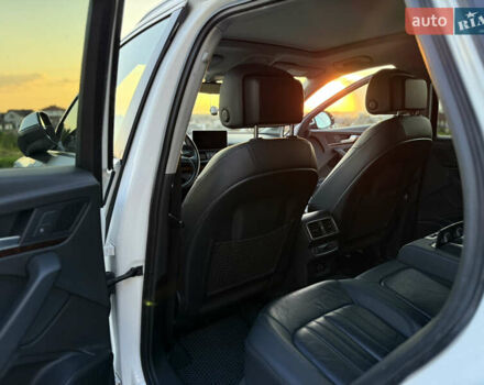 Белый Ауди Ку 5, объемом двигателя 1.98 л и пробегом 122 тыс. км за 27500 $, фото 16 на Automoto.ua