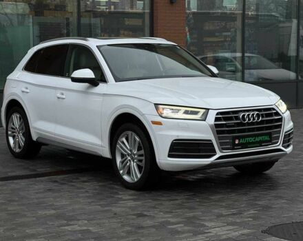 Белый Ауди Ку 5, объемом двигателя 2 л и пробегом 142 тыс. км за 25990 $, фото 2 на Automoto.ua