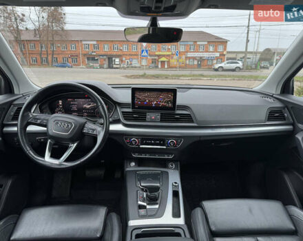 Белый Ауди Ку 5, объемом двигателя 1.98 л и пробегом 143 тыс. км за 25500 $, фото 15 на Automoto.ua