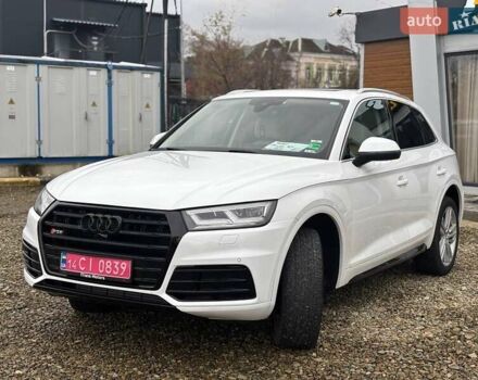 Білий Ауді Ку 5, об'ємом двигуна 2 л та пробігом 215 тис. км за 22000 $, фото 3 на Automoto.ua