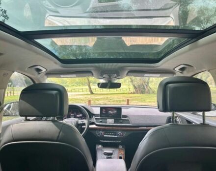 Білий Ауді Ку 5, об'ємом двигуна 2 л та пробігом 90 тис. км за 13000 $, фото 16 на Automoto.ua