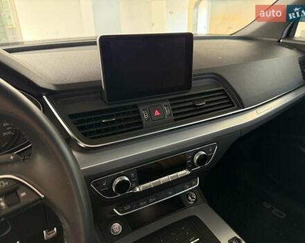 Белый Ауди Ку 5, объемом двигателя 1.97 л и пробегом 105 тыс. км за 32500 $, фото 5 на Automoto.ua