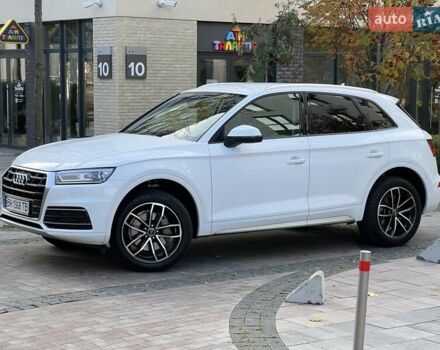 Ауди Ку 5 2017 в Киеве на Automoto.ua Белый Ауди Ку 5, объемом двигателя 1.98 л и пробегом 103 тыс. км за 23900 $, фото 7 на Automoto.ua