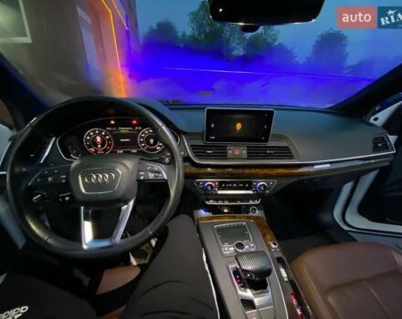 Білий Ауді Ку 5, об'ємом двигуна 1.98 л та пробігом 215 тис. км за 22650 $, фото 12 на Automoto.ua