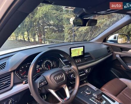 Ауді Ку 5 2017 у Хмельницькому на Automoto.ua Білий Ауді Ку 5, об'ємом двигуна 1.97 л та пробігом 105 тис. км за 33200 $, фото 13 на Automoto.ua