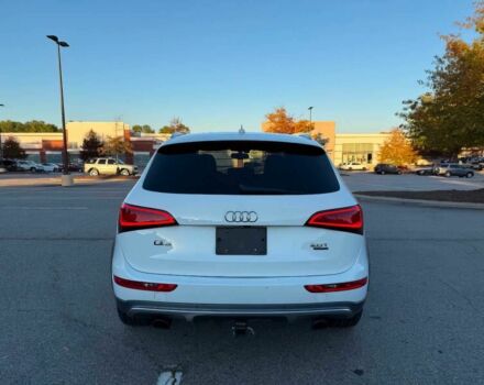 Білий Ауді Ку 5, об'ємом двигуна 2 л та пробігом 70 тис. км за 10800 $, фото 5 на Automoto.ua