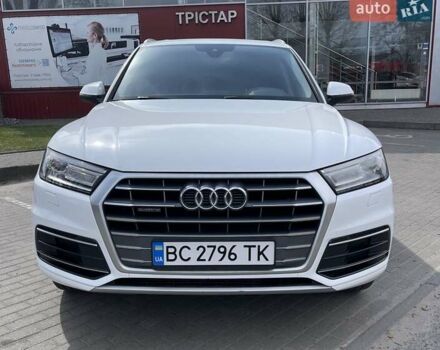 Білий Ауді Ку 5, об'ємом двигуна 1.98 л та пробігом 105 тис. км за 23499 $, фото 6 на Automoto.ua