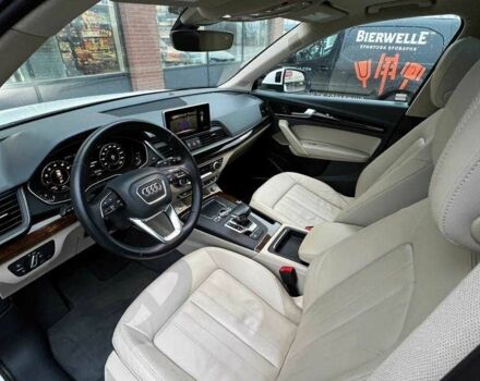 Белый Ауди Ку 5, объемом двигателя 2 л и пробегом 142 тыс. км за 25990 $, фото 10 на Automoto.ua