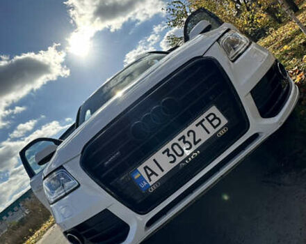 Белый Ауди Ку 5, объемом двигателя 1.98 л и пробегом 165 тыс. км за 17500 $, фото 2 на Automoto.ua