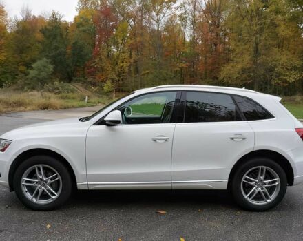 Білий Ауді Ку 5, об'ємом двигуна 2 л та пробігом 64 тис. км за 12500 $, фото 3 на Automoto.ua