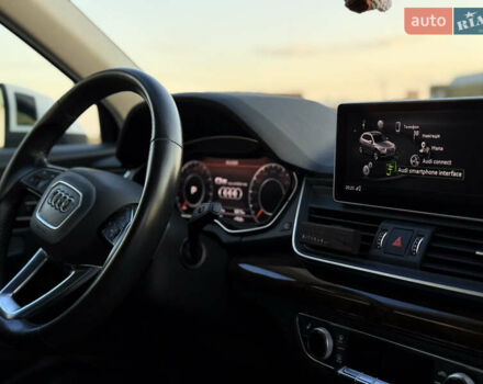 Белый Ауди Ку 5, объемом двигателя 1.98 л и пробегом 122 тыс. км за 27500 $, фото 11 на Automoto.ua