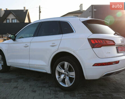 Белый Ауди Ку 5, объемом двигателя 1.98 л и пробегом 107 тыс. км за 29500 $, фото 11 на Automoto.ua