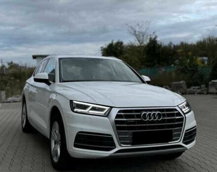 Белый Ауди Ку 5, объемом двигателя 2 л и пробегом 136 тыс. км за 15500 $, фото 4 на Automoto.ua