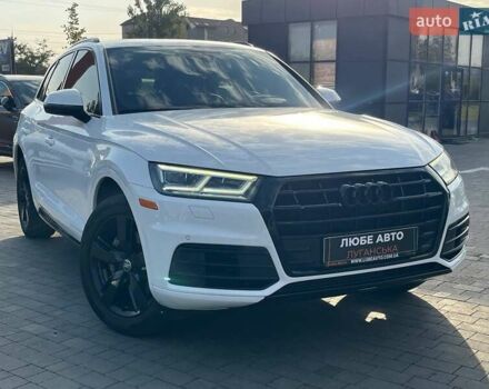 Білий Ауді Ку 5, об'ємом двигуна 1.98 л та пробігом 206 тис. км за 20600 $, фото 2 на Automoto.ua