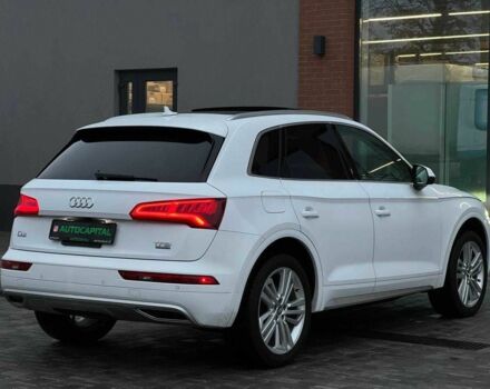 Белый Ауди Ку 5, объемом двигателя 2 л и пробегом 142 тыс. км за 25990 $, фото 7 на Automoto.ua