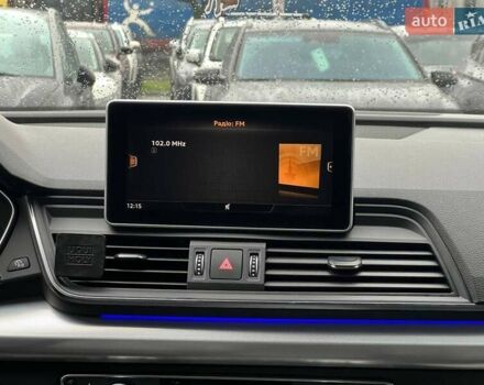 Белый Ауди Ку 5, объемом двигателя 1.98 л и пробегом 166 тыс. км за 24000 $, фото 19 на Automoto.ua