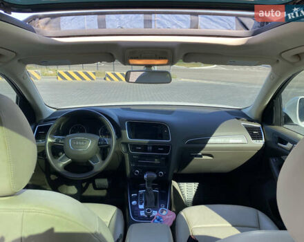 Ауди Ку 5 2017 в Одессе на Automoto.ua Белый Ауди Ку 5, объемом двигателя 1.98 л и пробегом 170 тыс. км за 15600 $, фото 11 на Automoto.ua